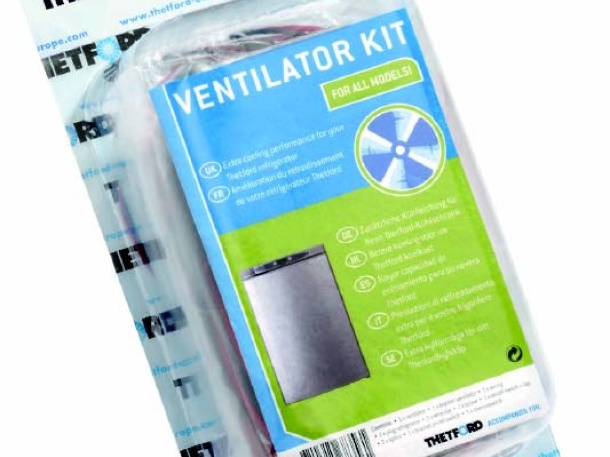 Ventilatorkit 12V för kylskåp Thetford, bild 1 av 1