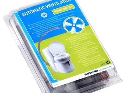 Automatisk ventilator för C250