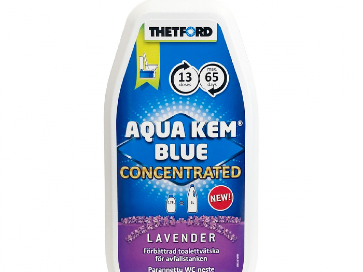 Aqua Kem Blue Lavendel 780ml. Toalettvätska Thetford, bild 1 av 1