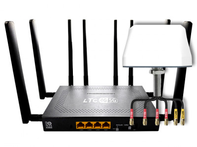 Router 5G inkl. extern antenn LTC