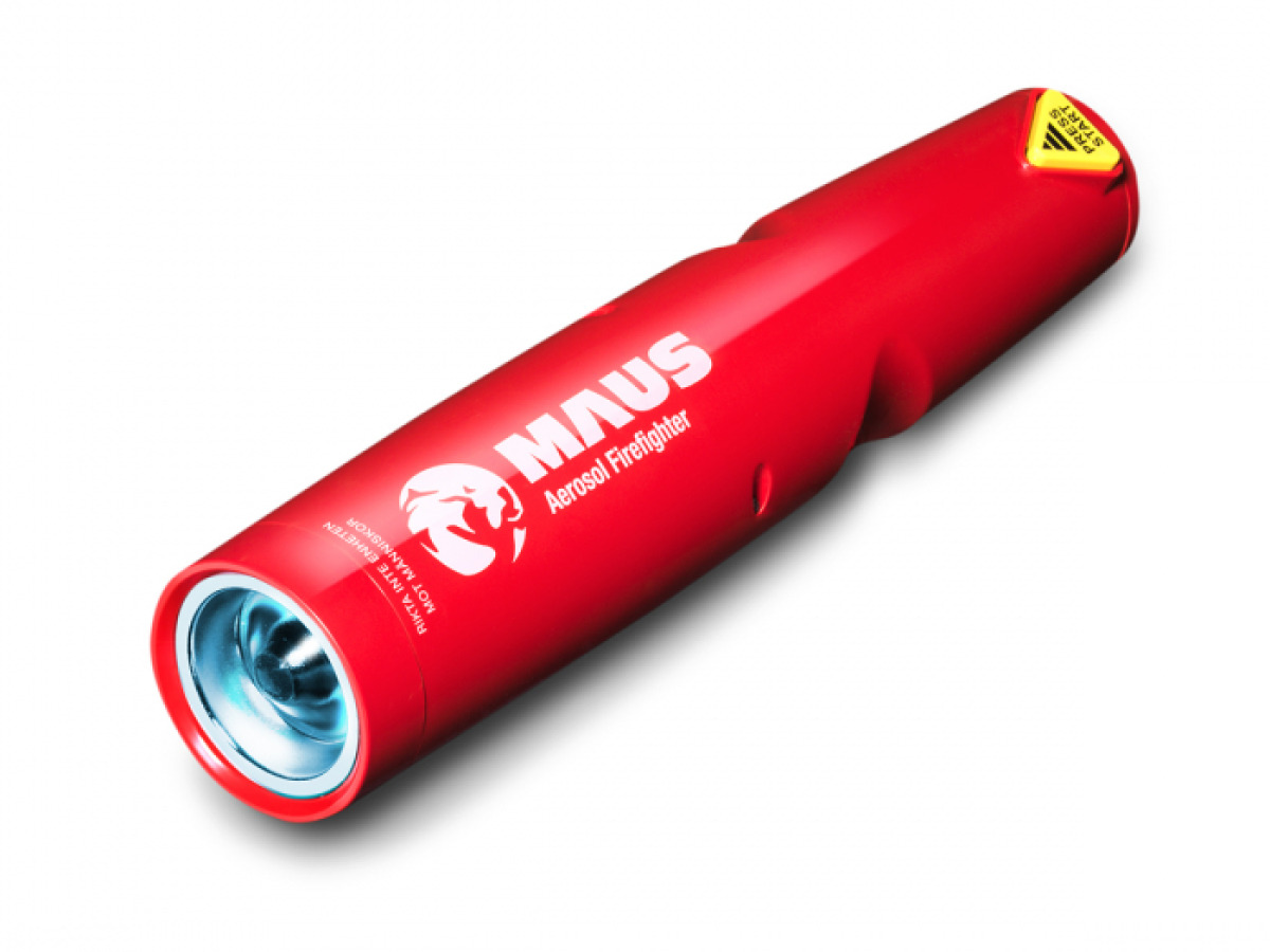 Brandsläckare MAUS Xtin Klein, bild 1 av 1