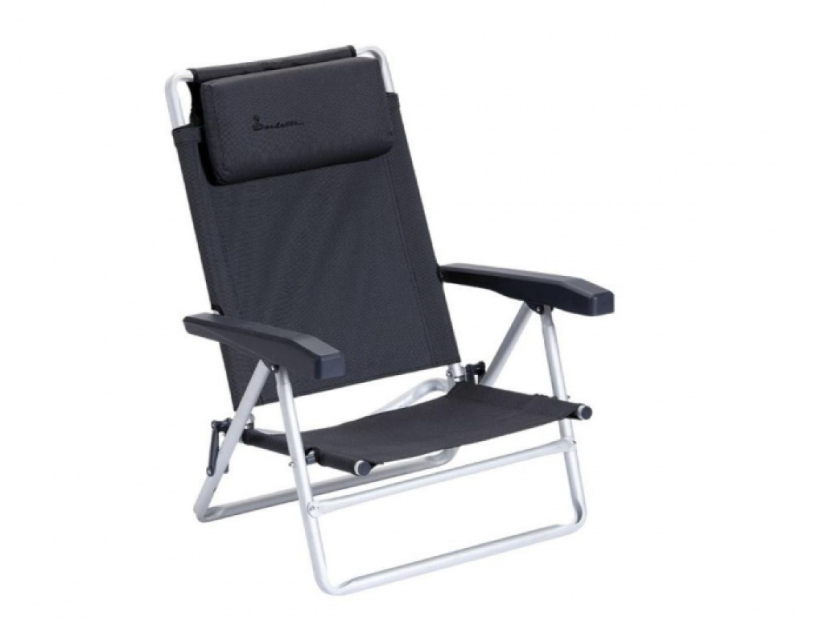 Strandstol Isabella Beach Chair Svart, bild 1 av 1
