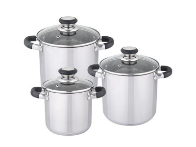 Kastrullset 3 Delar Smart Living