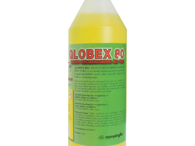 Globex 80 Tvättmedel med vax för fordon