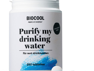 BioCool Purify My Drinking Water (250 tabletter)