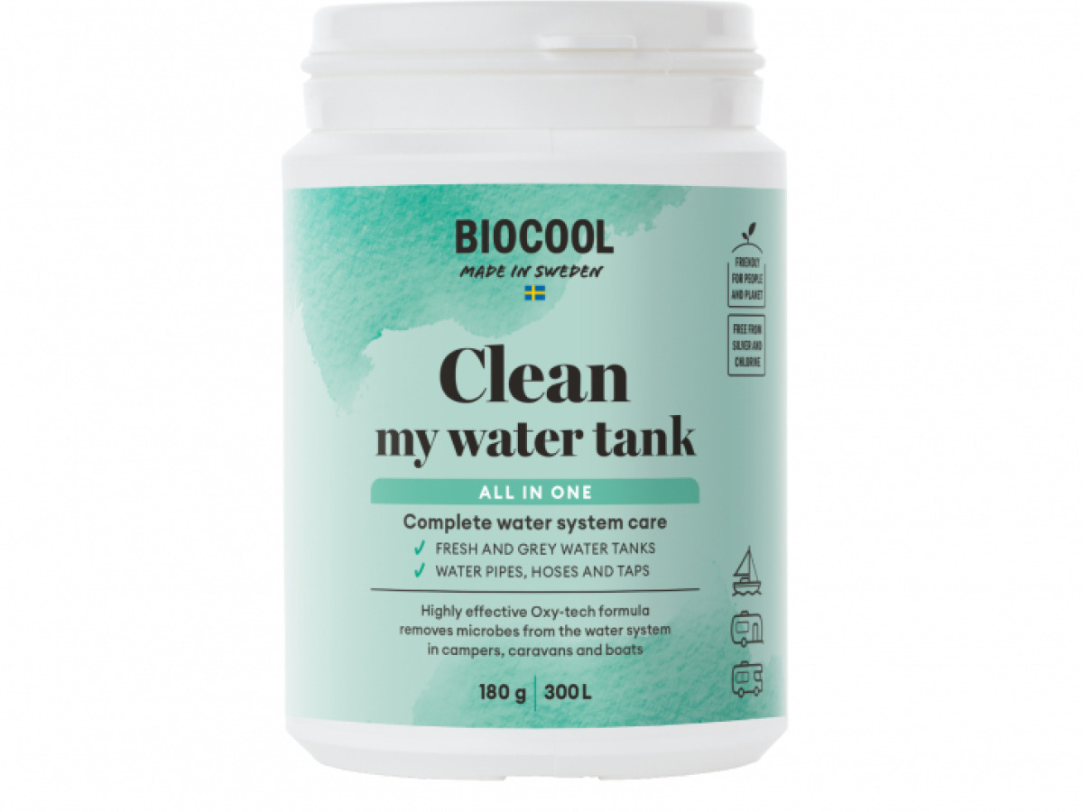 BioCool Clean My Water Tank (50 tabletter), bild 1 av 1