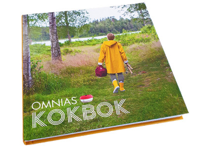 Omnia kokbok inbunden (svensk)