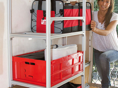 Garage System Fiamma