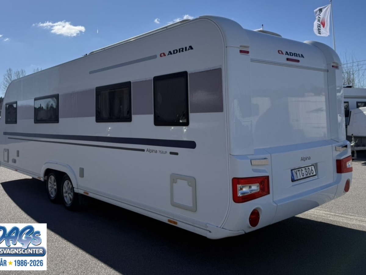 Adria Alpina 753 UP, bild 3 av 19
