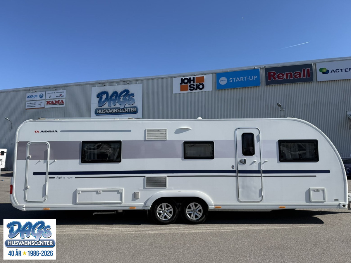 Adria Alpina 753 UP, bild 4 av 19