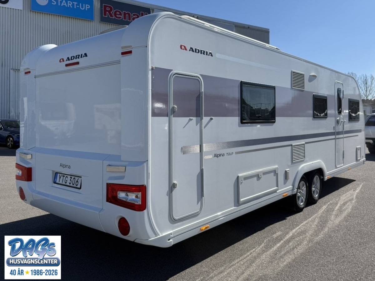 Adria Alpina 753 UP, bild 6 av 19