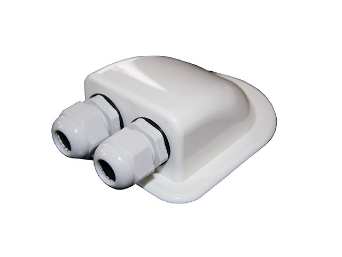 Kabelgenomföring Dubbel, 3-12mm2 LTC, bild 1 av 1
