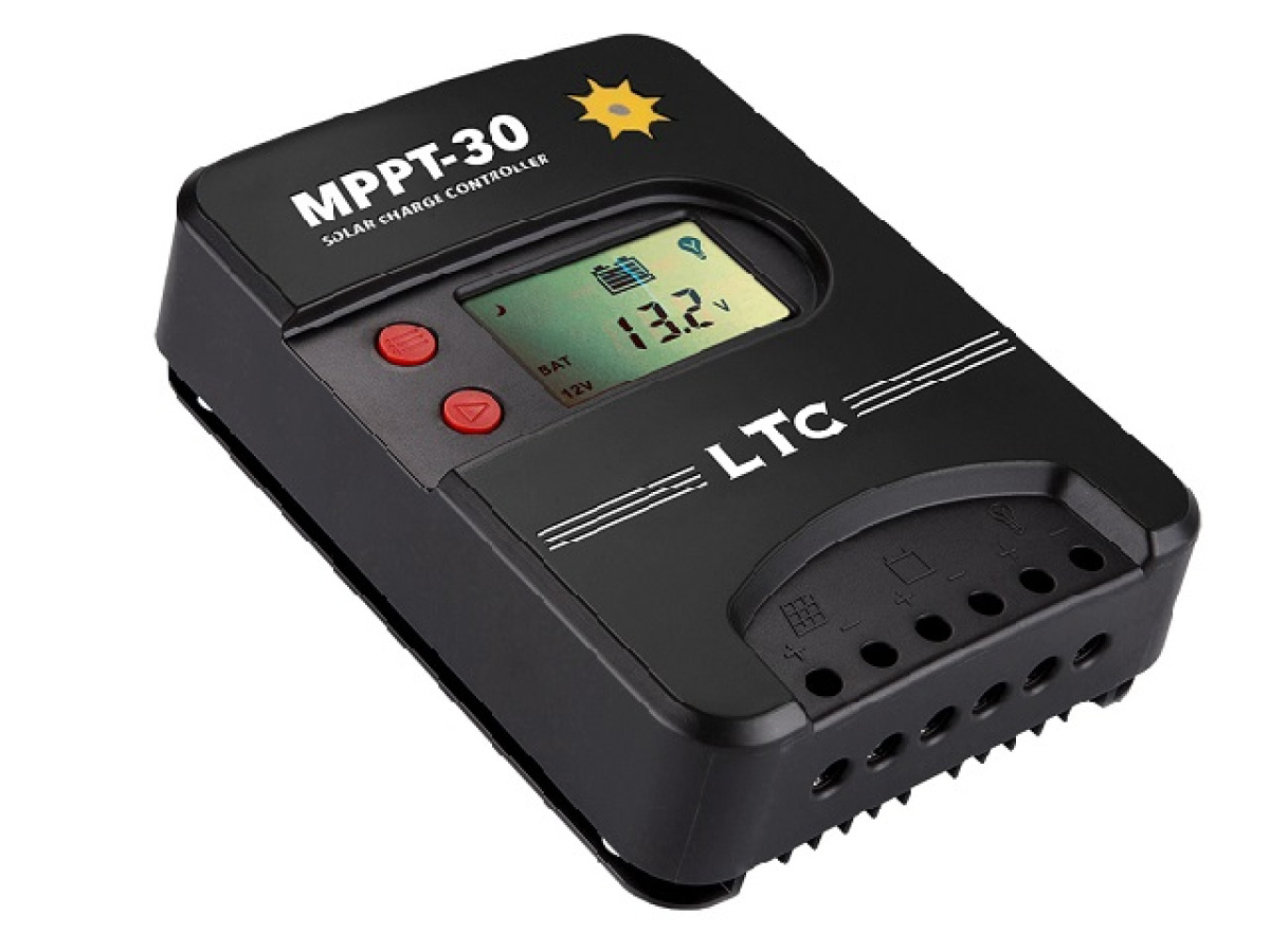 Solcellsregulator 30A MPPT, LTC, bild 1 av 1