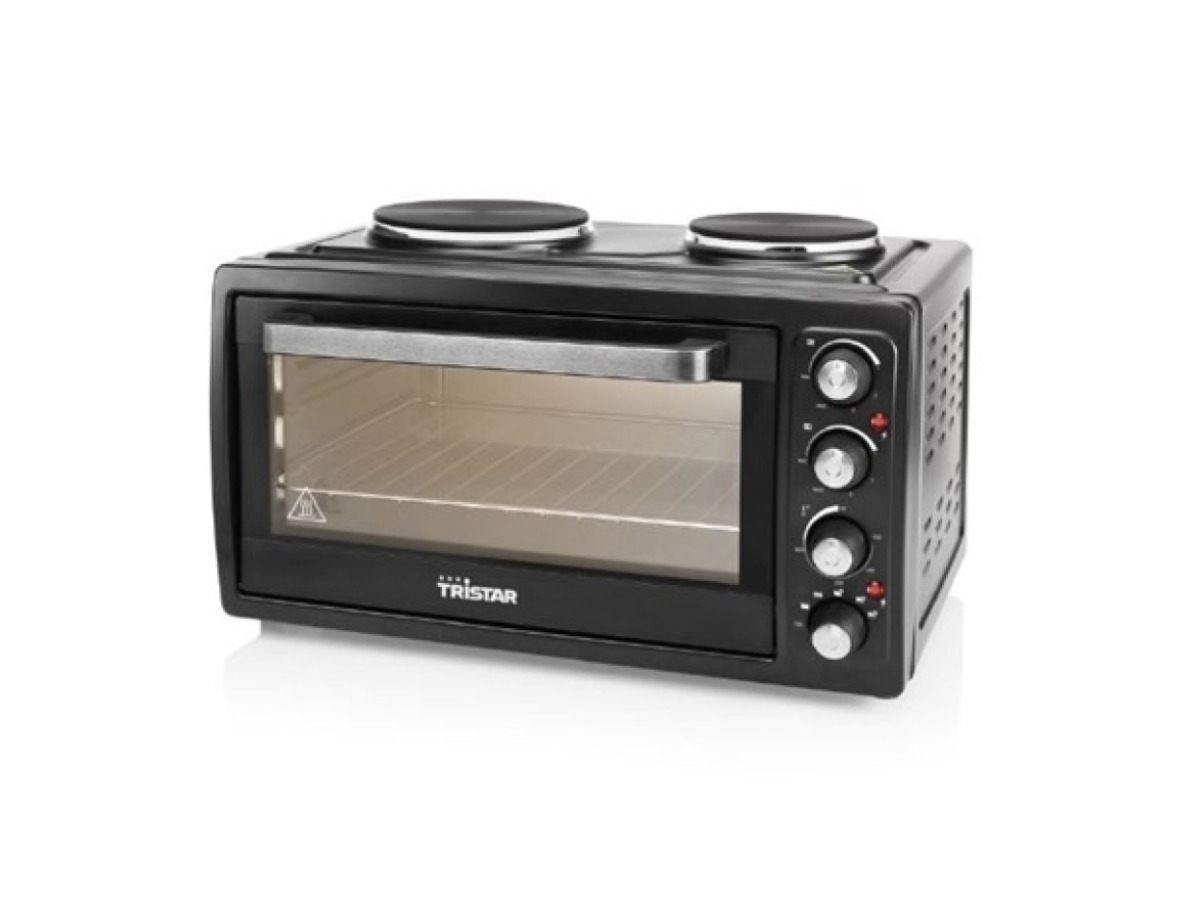 Ugn med kokplattor och varmluft 230V/3100W Tristar, bild 1 av 1