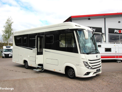 Concorde Charisma 860 LI - Barversion, Bird-view kamera - SUPERDEAL Ränta 3,95