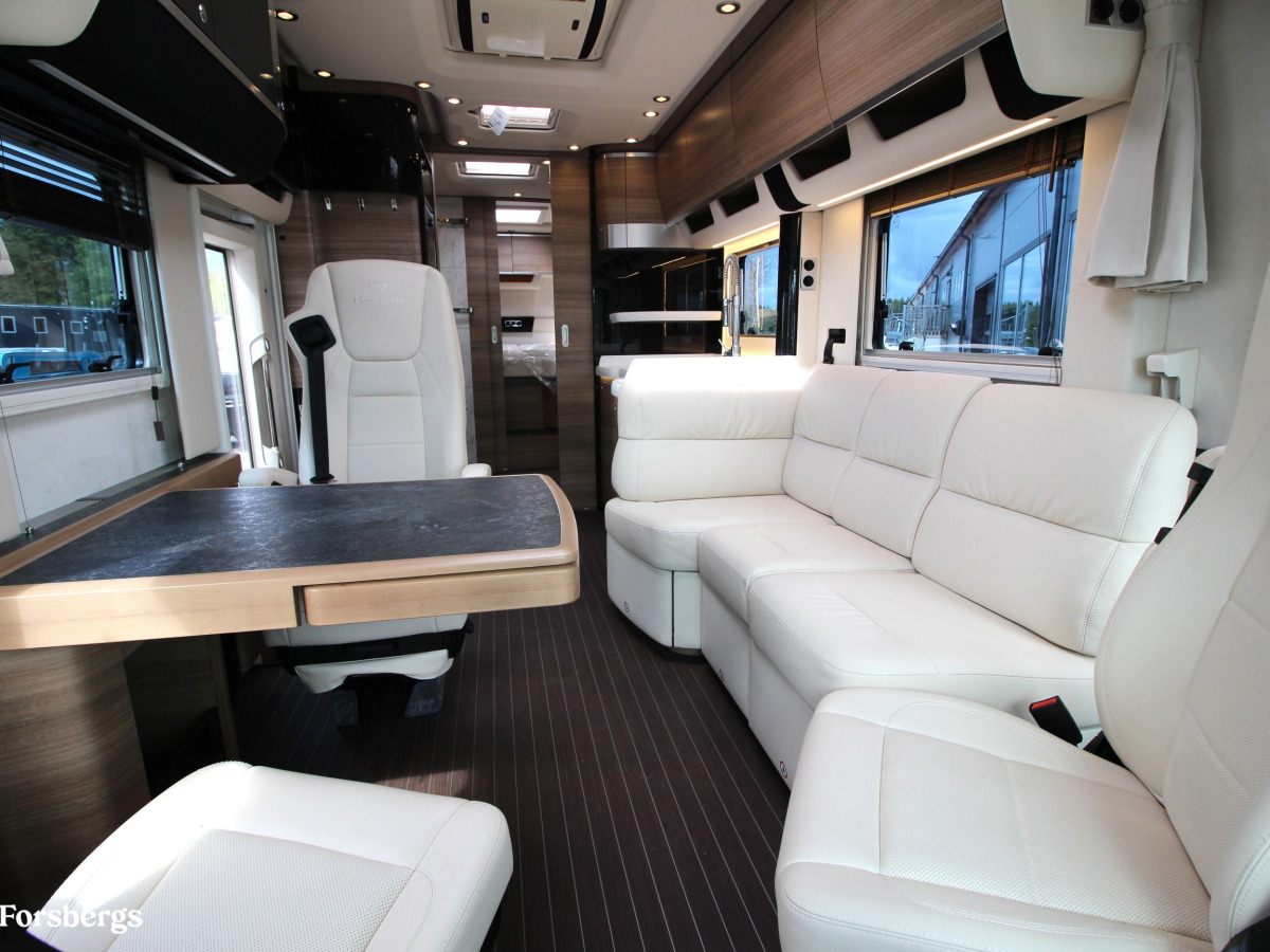 Concorde Charisma 860 LI - Barversion, Bird-view kamera - SUPERDEAL Ränta 3,95, bild 2 av 34