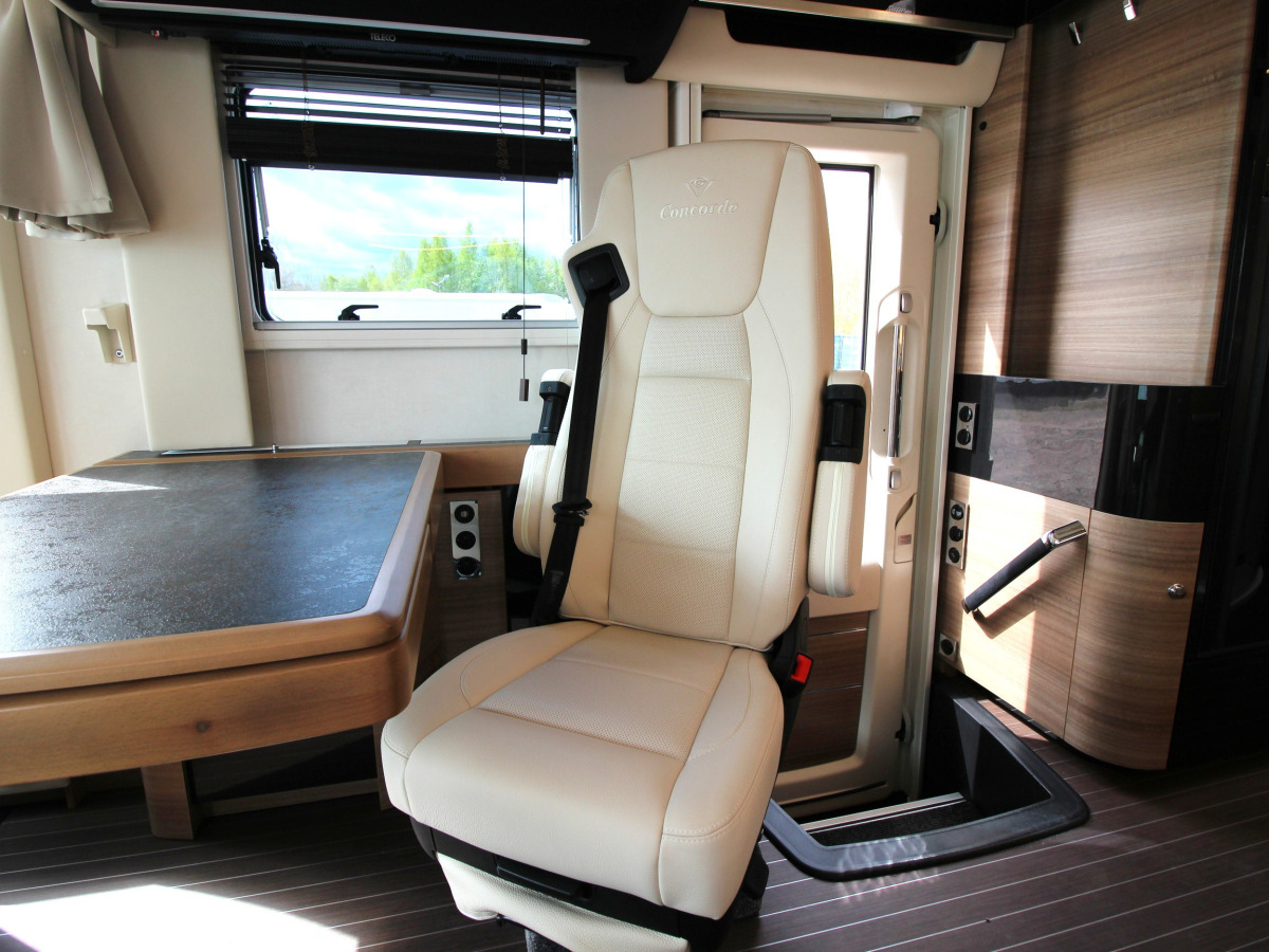 Concorde Charisma 860 LI - Barversion, Bird-view kamera - SUPERDEAL Ränta 3,95, bild 6 av 34