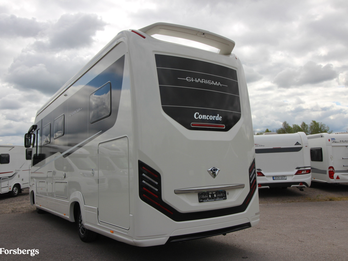 Concorde Charisma 860 LI - Barversion, Bird-view kamera - SUPERDEAL Ränta 3,95, bild 28 av 34
