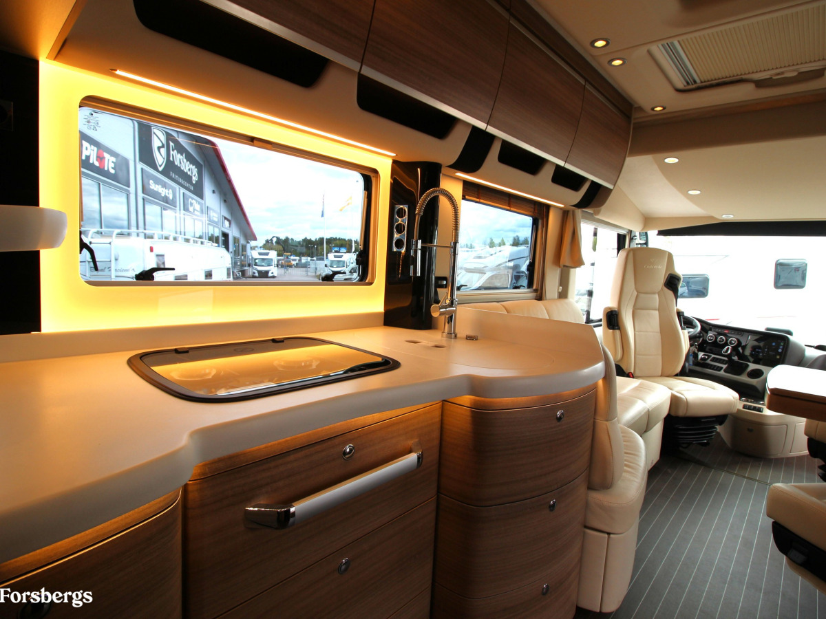 Concorde Charisma 860 LI - Barversion, Bird-view kamera - SUPERDEAL Ränta 3,95, bild 22 av 34