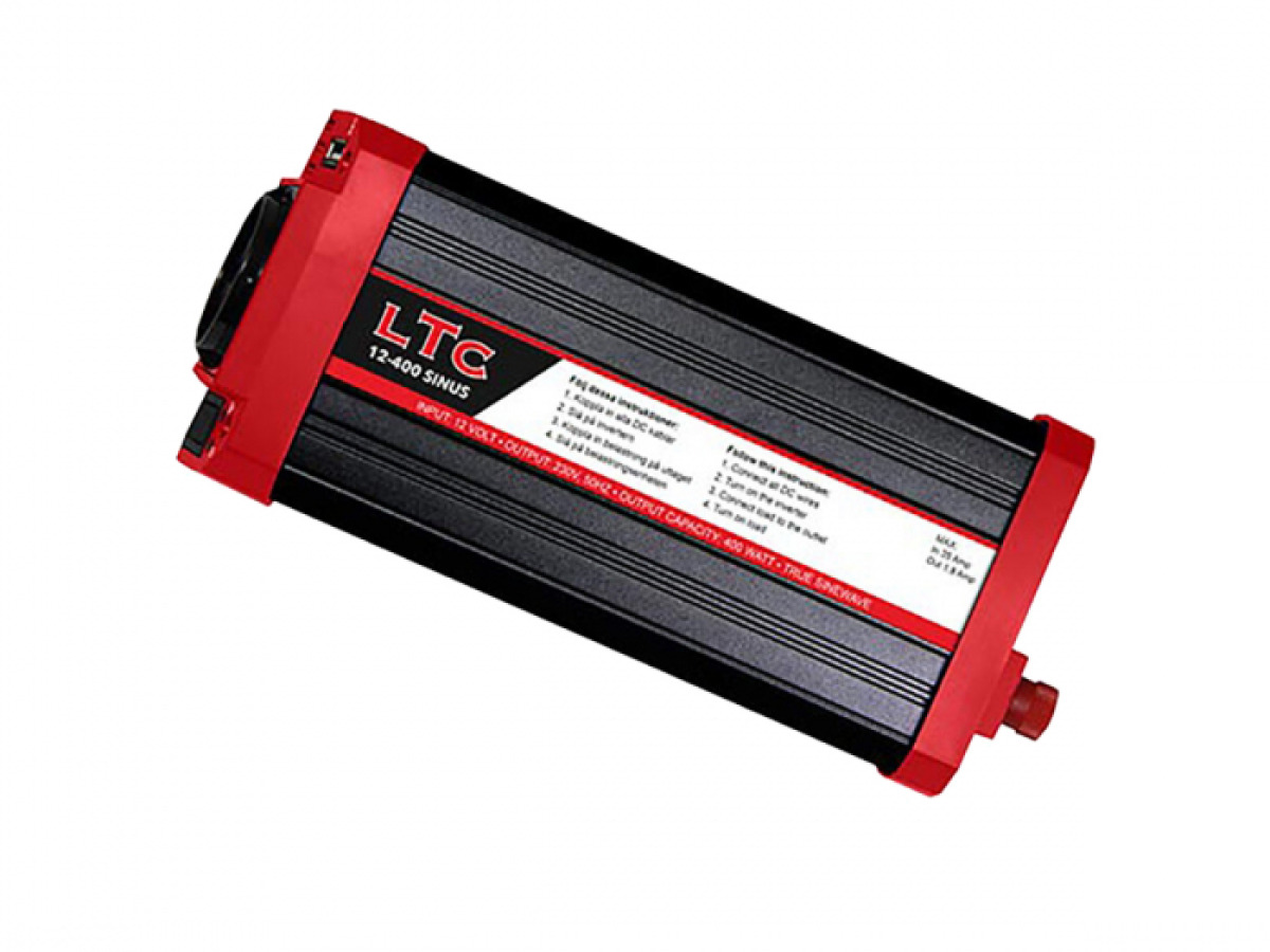 Inverter Sinus 12V-400W, LTC, bild 1 av 1