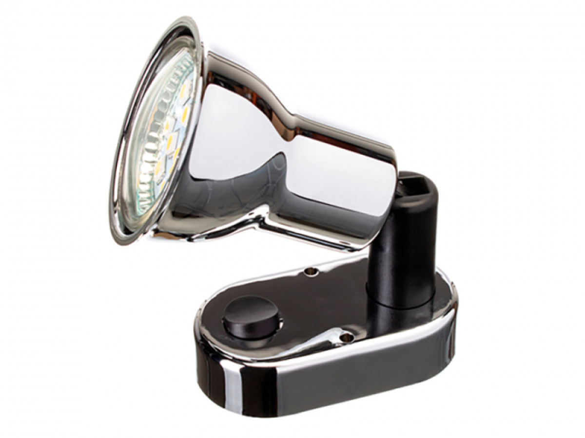 Spotlight LED Mini Krom, bild 1 av 1