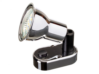 Spotlight LED Mini Krom