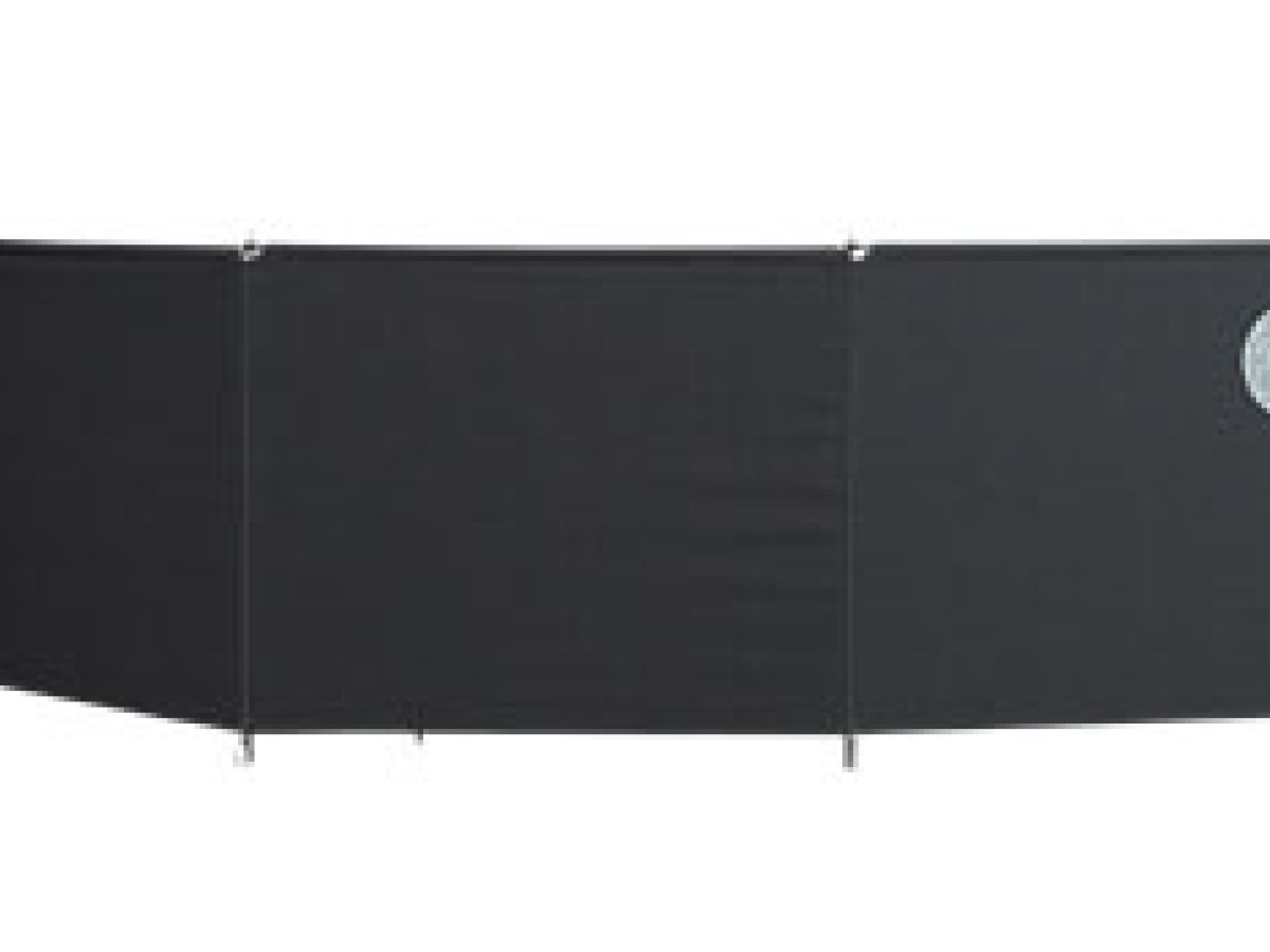 Vindskydd Granite med överliggare, bild 1 av 1