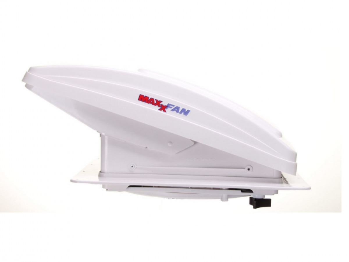 MaxxFan Deluxe 40x40 cm Vitt glas, bild 1 av 1