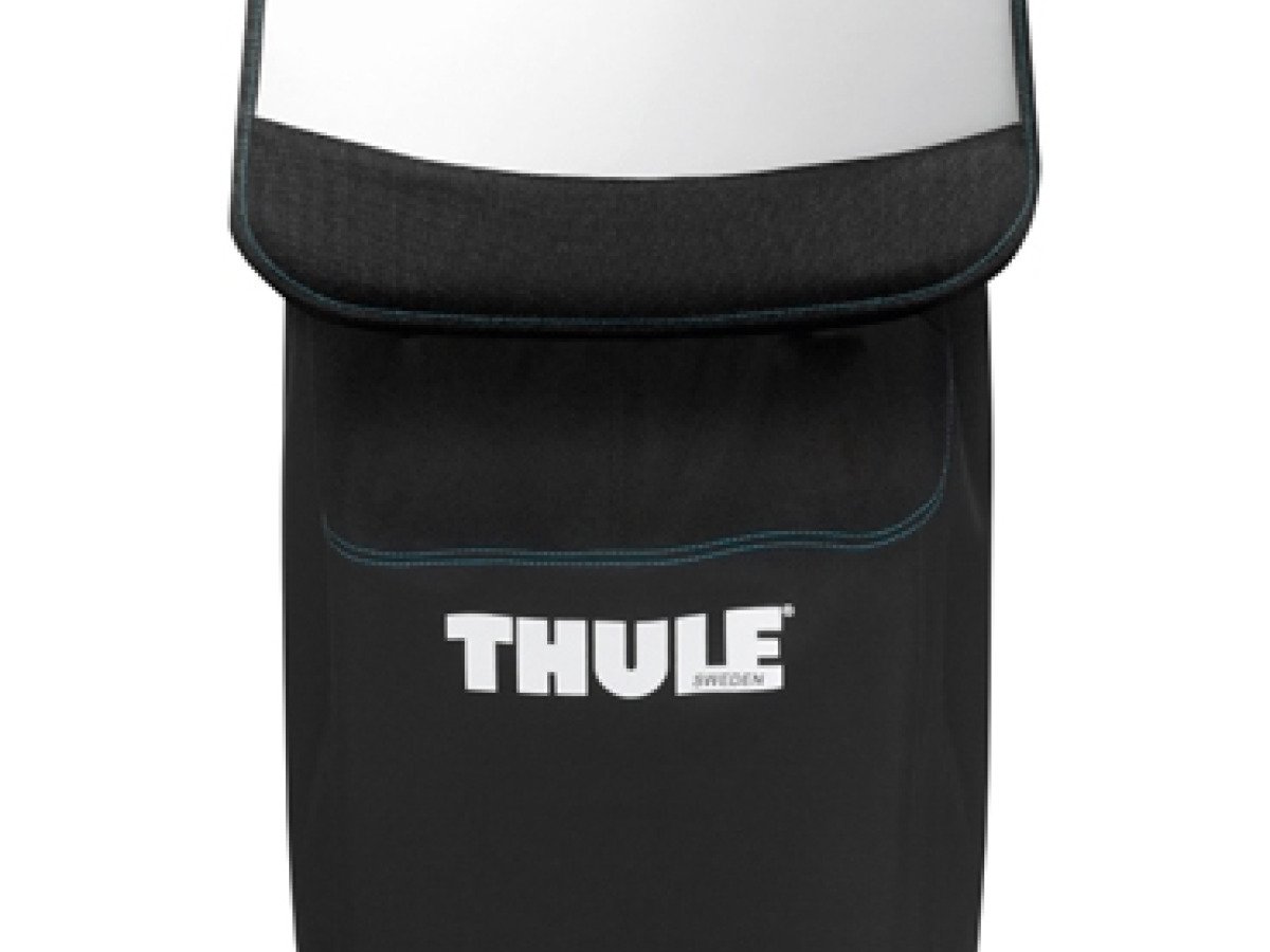 Soptunna Thule hopfällbar, svart, bild 1 av 1