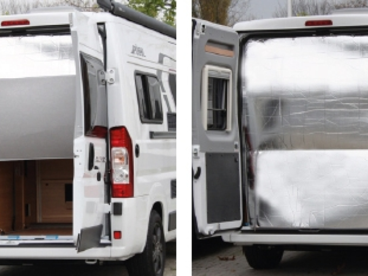 Termoisolering bakdörr Ducato X250, X290, bild 1 av 1