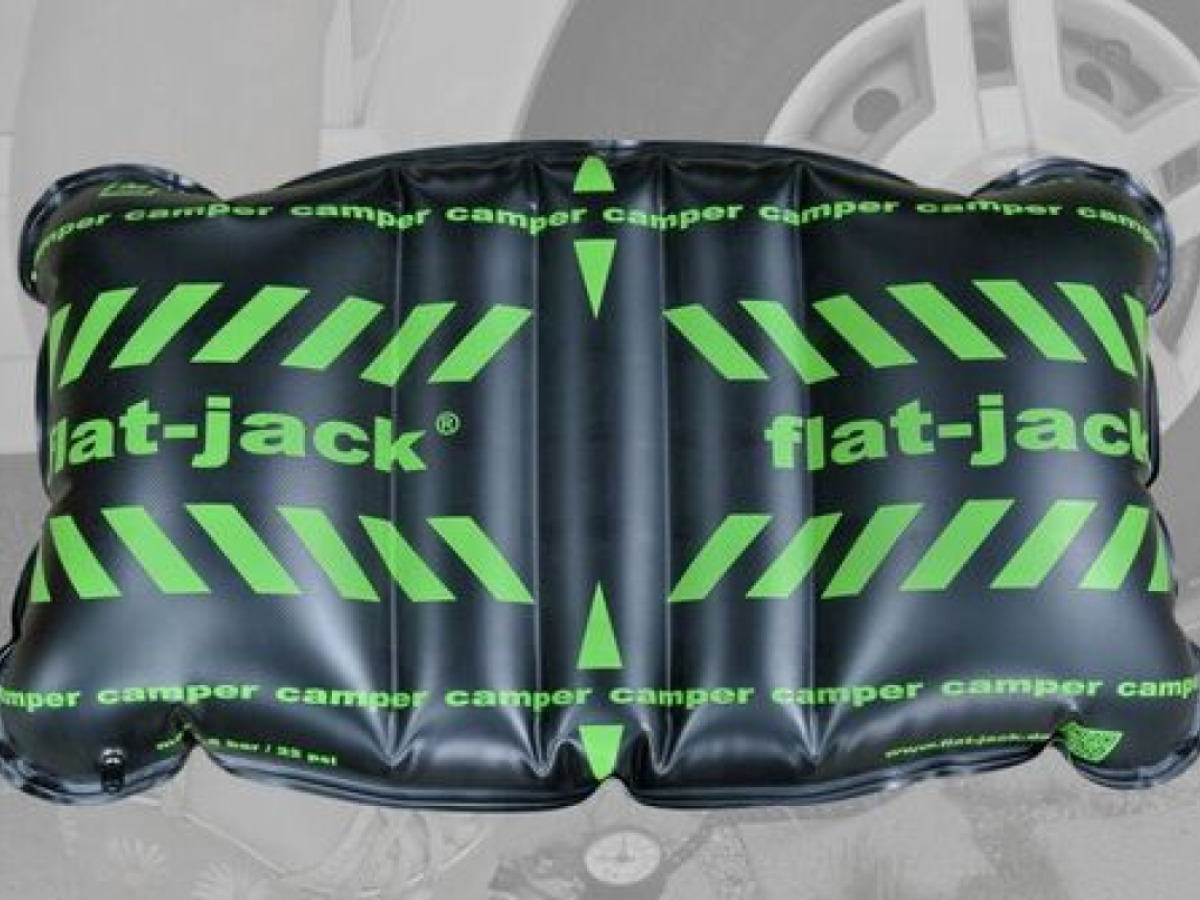 Nivåkudde Flat-Jack Camper, bild 1 av 1