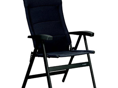 Campingstol Westfield Avantgarde Noblesse, mörkgrå
