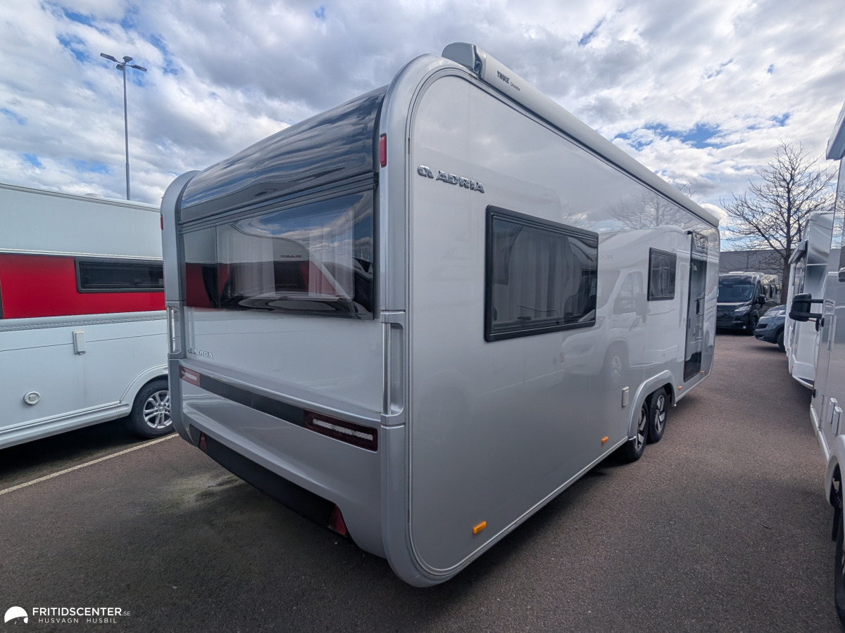 Adria Astella 644 DP *Hotellkänsla på hjul / ALDE / Panoramafönster, bild 2 av 46