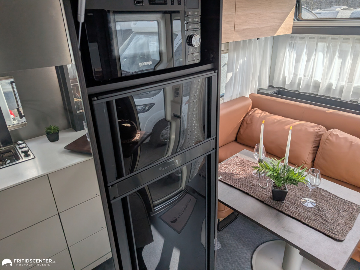 Adria Astella 644 DP *Hotellkänsla på hjul / ALDE / Panoramafönster, bild 18 av 46