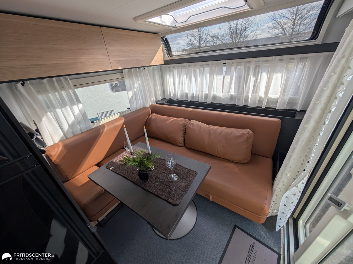 Adria Astella 644 DP *Hotellkänsla på hjul / ALDE / Panoramafönster, bild 20 av 46