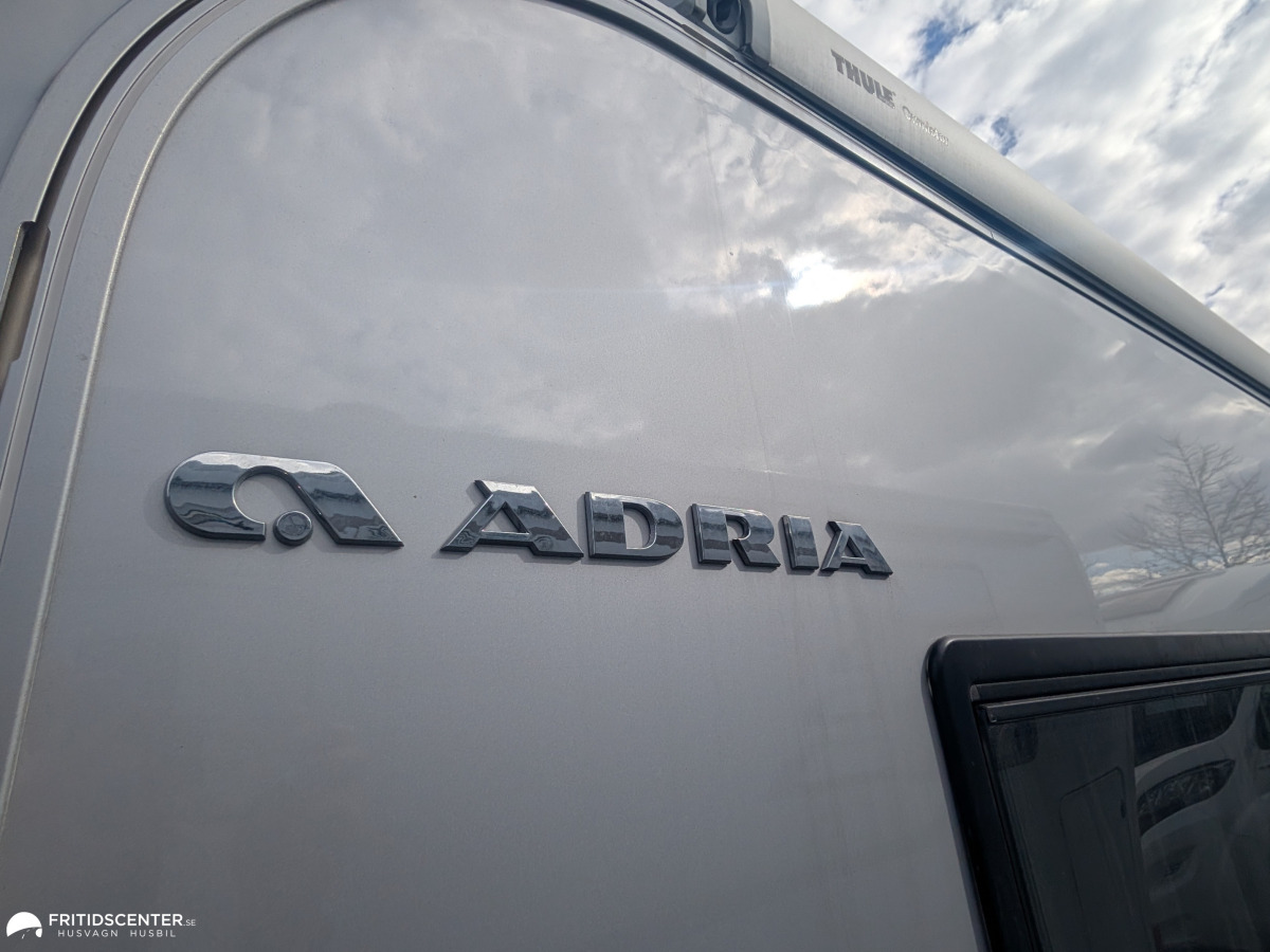 Adria Astella 644 DP *Hotellkänsla på hjul / ALDE / Panoramafönster, bild 42 av 46