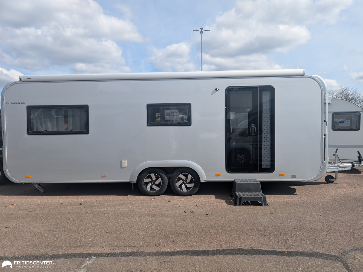 Adria Astella 644 DP *Hotellkänsla på hjul / ALDE / Panoramafönster, bild 44 av 46