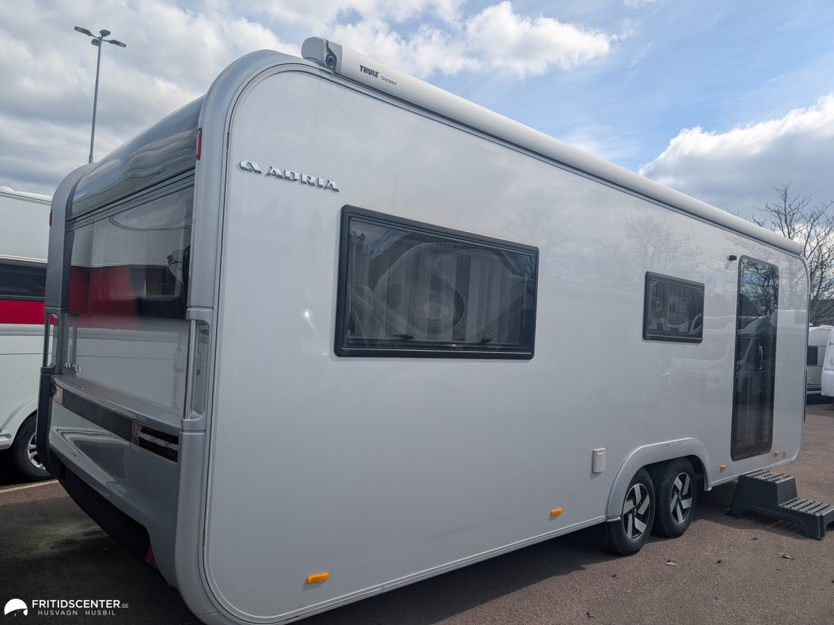 Adria Astella 644 DP *Hotellkänsla på hjul / ALDE / Panoramafönster, bild 45 av 46