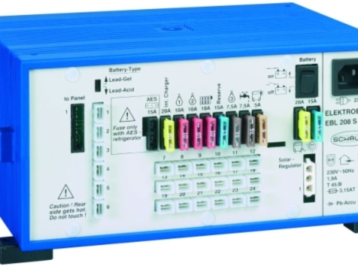 Elektroblock EBL 208-S, bild 1 av 1