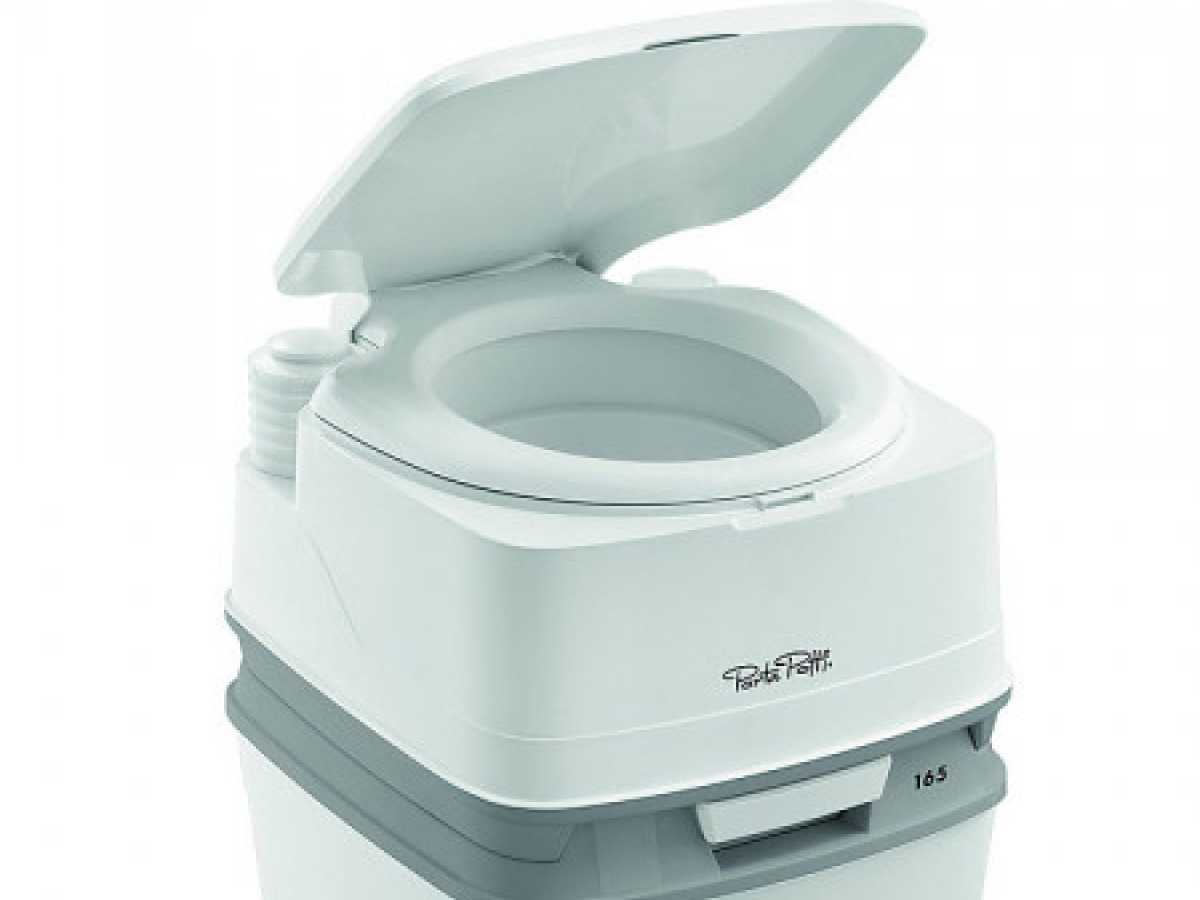 Toalett Porta Potti QUBE 165, 15/21L Thetford, bild 1 av 1