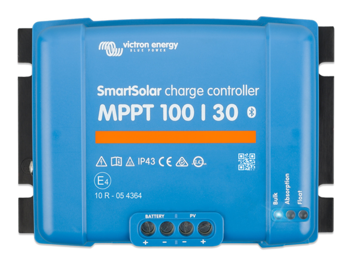Solcellsregulator 30A MPPT, SmartSolar 100/30, Victron, bild 1 av 1