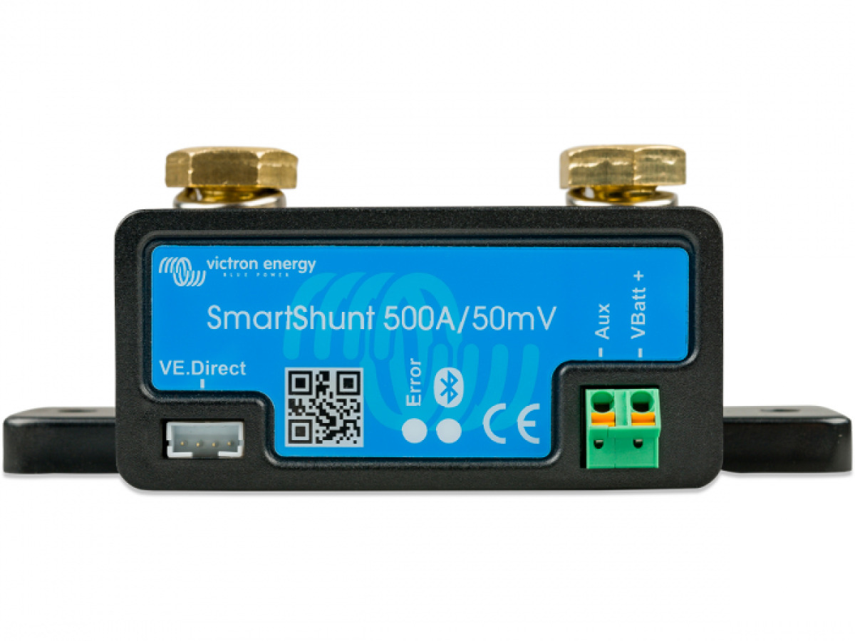 Batteriövervakning Smart Shunt 500A/50MV, Victron, bild 1 av 1
