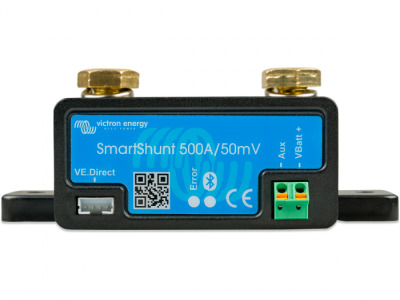 Batteriövervakning Smart Shunt 500A/50MV, Victron