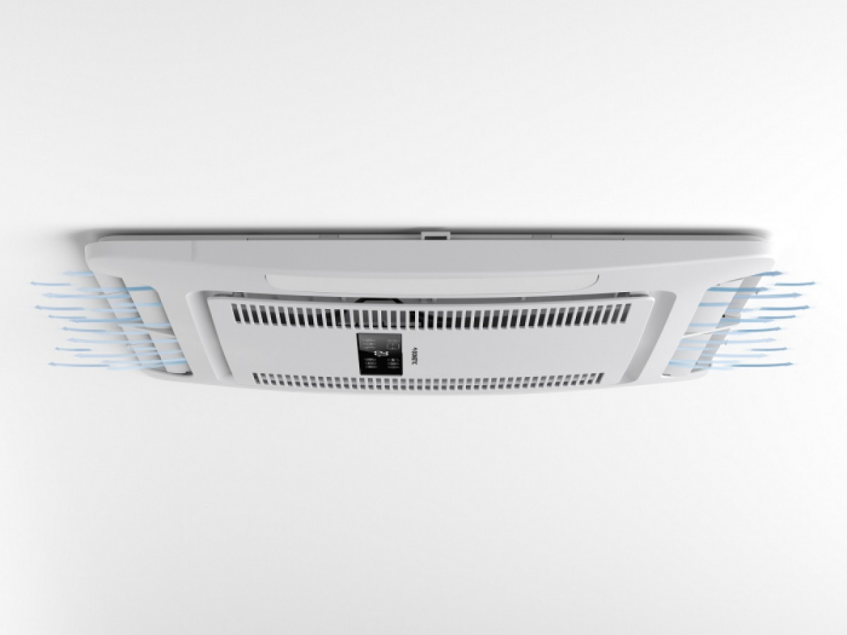 Luftfördelningsbox elektronisk Dometic FreshJet FJX ADBD, bild 1 av 1