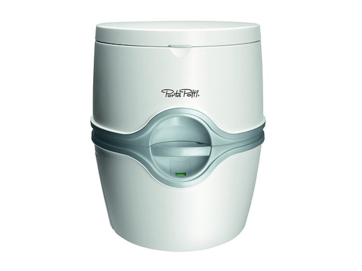 Toalett Porta Potti Excellence 565E Elektrisk spolning 15/21L, bild 1 av 1