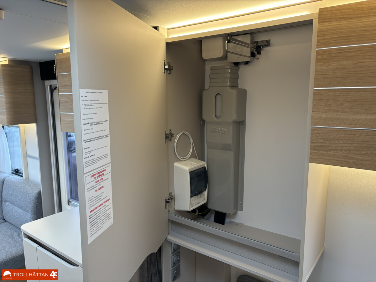 Adria ADORA 572 UT *ALDE / Plus-paket*, bild 9 av 19