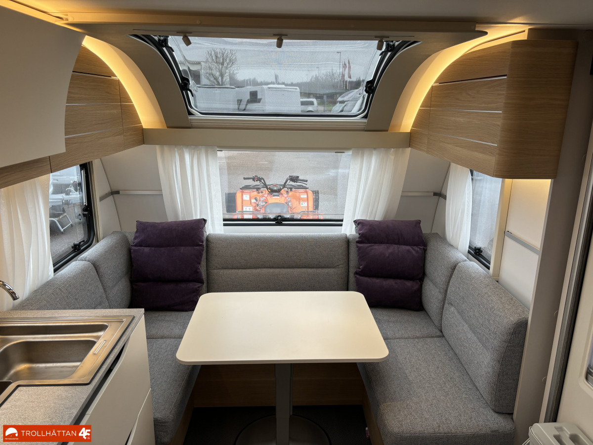Adria ADORA 572 UT *ALDE / Plus-paket*, bild 2 av 19