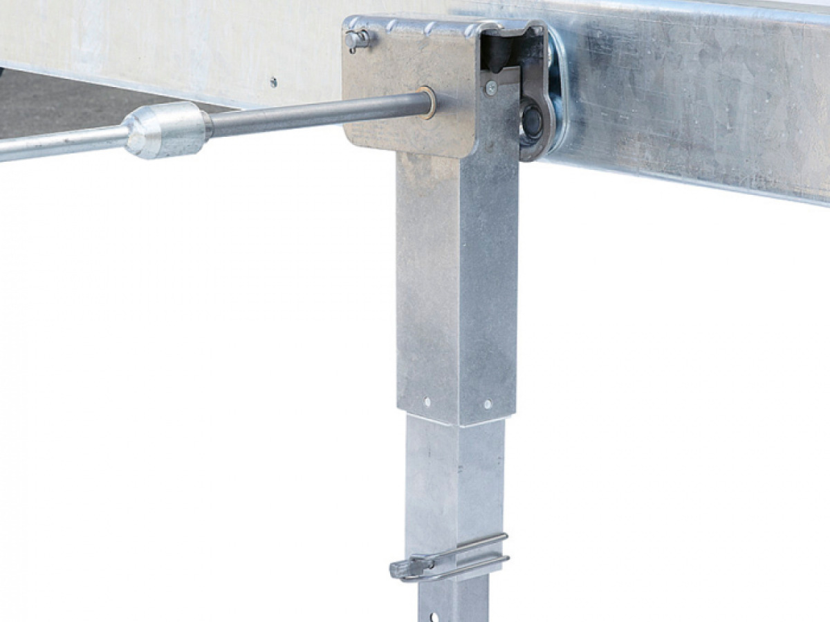 Husbilsstödben ClickFix 320-440mm AL-KO, bild 1 av 1