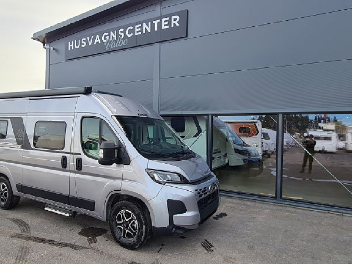 Knaus 540 MQ BoxLife Platinum Automat lyftsäng adaptiv farthållare, bild 1 av 14