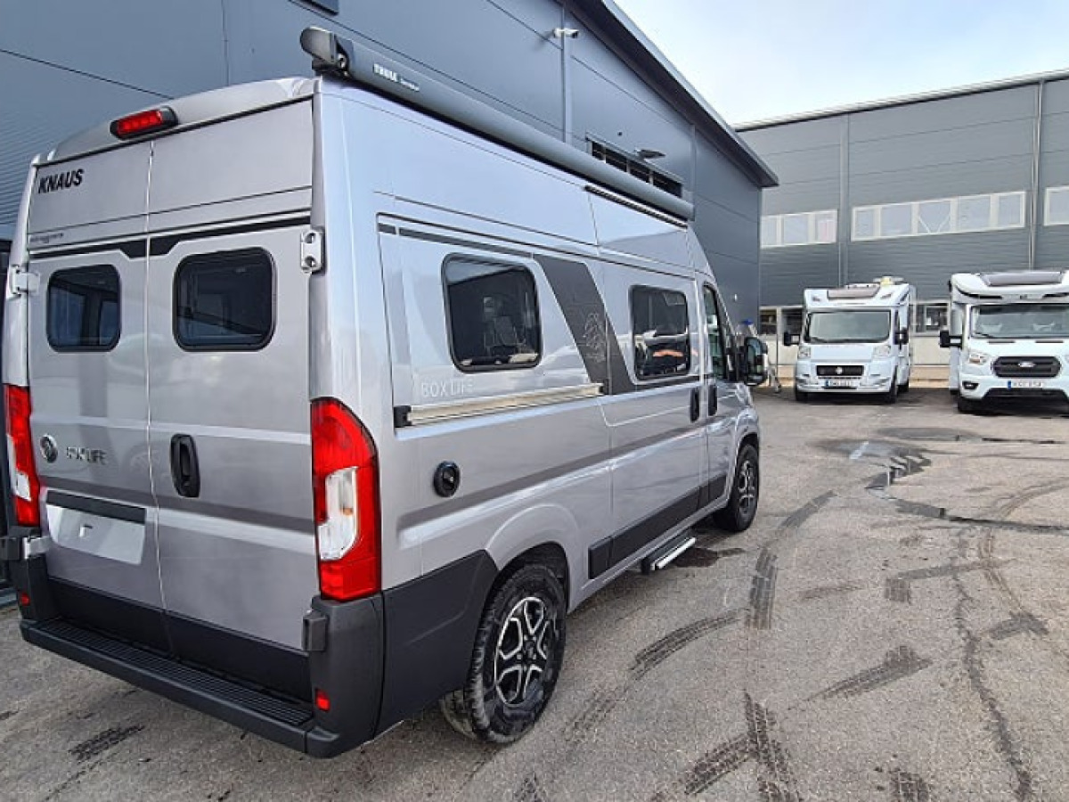 Knaus 540 MQ BoxLife Platinum Automat lyftsäng adaptiv farthållare, bild 2 av 14